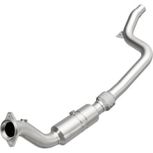 Load image into Gallery viewer, MagnaFlow Rear Direct Fit Catalytic Converter fits 2011-2017 Chrysler 300 / Dodge Challenger / Charger 3.6L - Main Product...