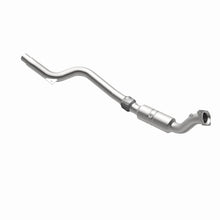 Load image into Gallery viewer, MagnaFlow Rear Direct Fit Catalytic Converter fits 2011-2017 Chrysler 300 / Dodge Challenger / Charger 3.6L - Side View