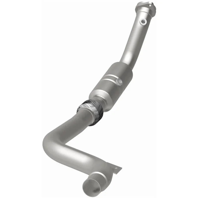 MagnaFlow Rear Direct Fit Catalytic Converter fits 2011-2017 Chrysler 300 / Dodge Challenger / Charger 3.6L - Back View