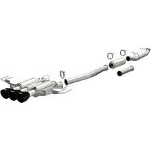 Load image into Gallery viewer, MagnaFlow SPEQ Series Cat-Back Exhaust System w/ Black Chrome Tips fits 2024-2025 Acura Integra Type S - Main Product View