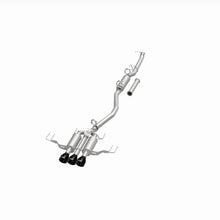 Load image into Gallery viewer, MagnaFlow SPEQ Series Cat-Back Exhaust System w/ Black Chrome Tips fits 2024-2025 Acura Integra Type S - Side View