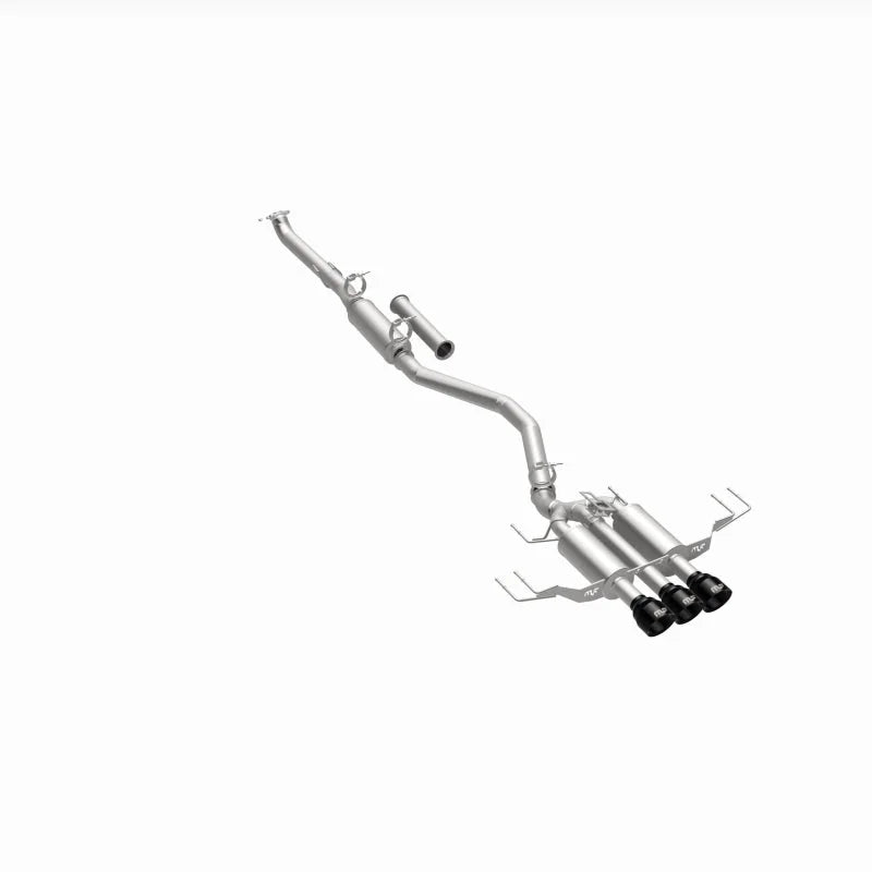 MagnaFlow SPEQ Series Cat-Back Exhaust System w/ Black Chrome Tips fits 2024-2025 Acura Integra Type S - Back View