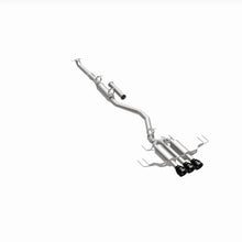 Load image into Gallery viewer, MagnaFlow SPEQ Series Cat-Back Exhaust System w/ Black Chrome Tips fits 2024-2025 Acura Integra Type S - Back View