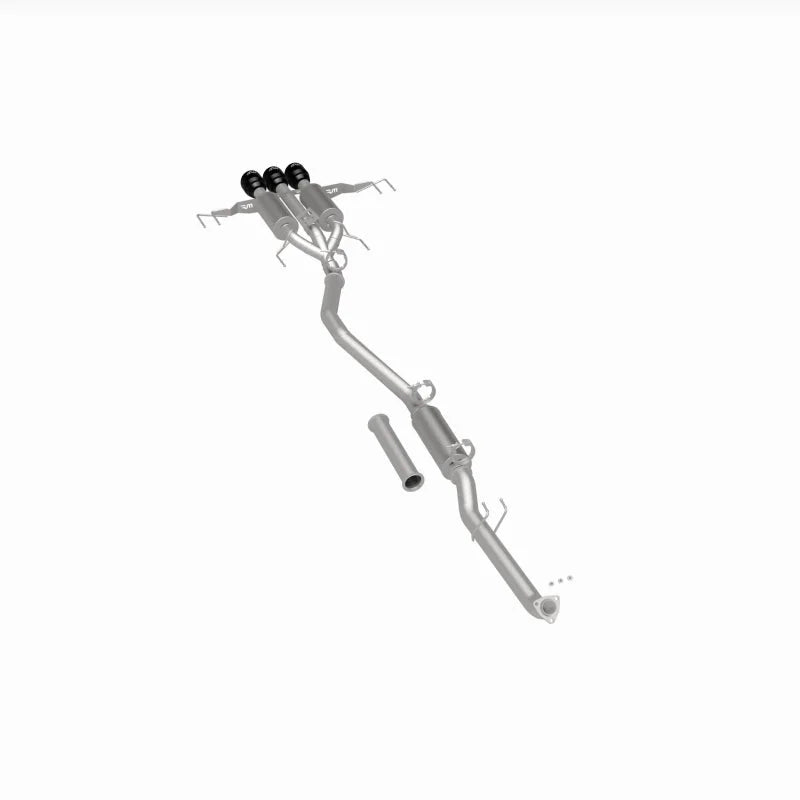 MagnaFlow SPEQ Series Cat-Back Exhaust System w/ Black Chrome Tips fits 2024-2025 Acura Integra Type S - Installation View