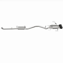 Load image into Gallery viewer, MagnaFlow SPEQ Series Cat-Back Exhaust System w/ Black Chrome Tips fits 2024-2025 Acura Integra Type S - Additional View 6