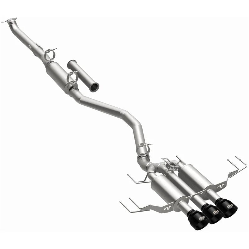 MagnaFlow SPEQ Series Cat-Back Exhaust System w/ Black Chrome Tips fits 2024-2025 Acura Integra Type S - Additional View 8