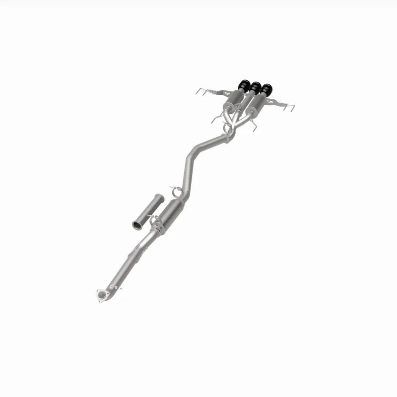 MagnaFlow SPEQ Series Cat-Back Exhaust System w/ Black Chrome Tips fits 2024-2025 Acura Integra Type S - Additional View 9