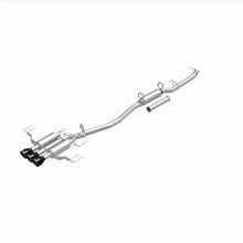 Load image into Gallery viewer, MagnaFlow SPEQ Series Cat-Back Exhaust System w/ Black Chrome Tips fits 2024-2025 Acura Integra Type S - Additional View 13