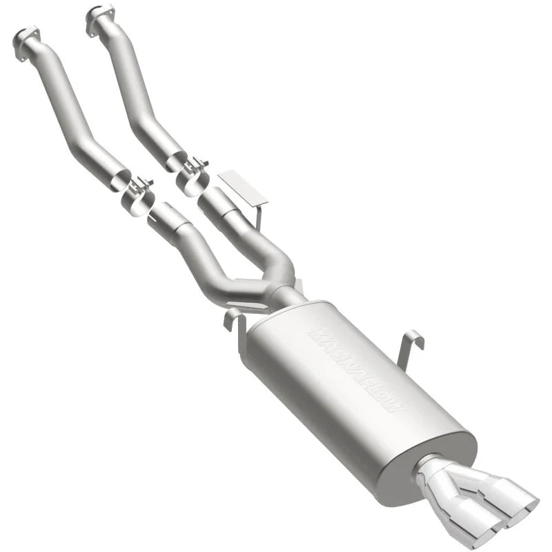 MagnaFlow SS C/B 87-91 BMW 352i/87-90 325IS/88-91 325IX/87-93 325 Single Rear Exit - Additional View 10