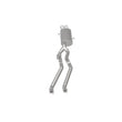 Load image into Gallery viewer, MagnaFlow SS C/B 87-91 BMW 352i/87-90 325IS/88-91 325IX/87-93 325 Single Rear Exit - Additional View 12
