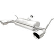 Load image into Gallery viewer, MagnaFlow SYS A/B 07-14 Jeep Wrangler JK  3.8/3.6 L Stainless Steel - Side View
