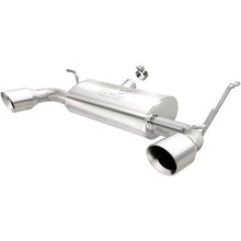 Load image into Gallery viewer, MagnaFlow SYS A/B 07-14 Jeep Wrangler JK  3.8/3.6 L Stainless Steel - Side View
