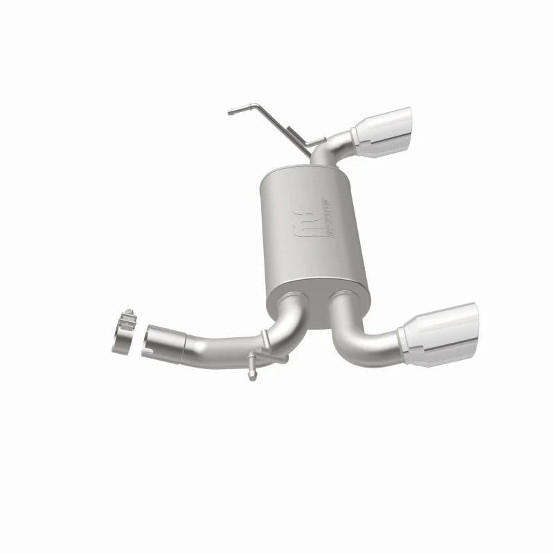 MagnaFlow SYS A/B 07-14 Jeep Wrangler JK  3.8/3.6 L Stainless Steel - Additional View 9