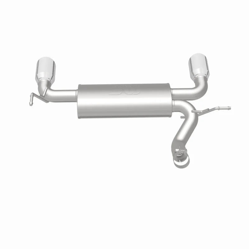 MagnaFlow SYS A/B 07-14 Jeep Wrangler JK  3.8/3.6 L Stainless Steel - Additional View 11