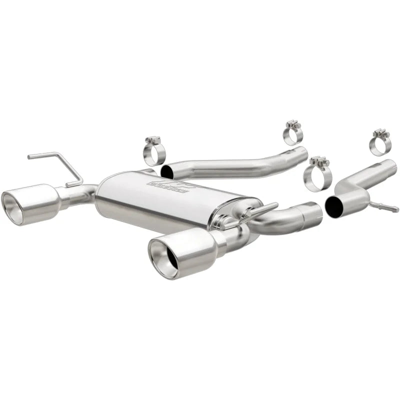 MagnaFlow SYS Axle-Back 2013-15 Cadillac ATS 3.6L v6 - Side View