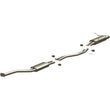 Load image into Gallery viewer, MagnaFlow SYS C/B 01-02 BMW Z3 2.5L/3.0L l6 - Side View