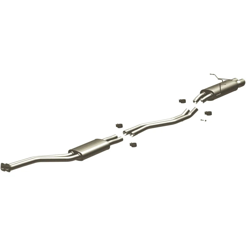MagnaFlow SYS C/B 01-02 BMW Z3 2.5L/3.0L l6 - Side View
