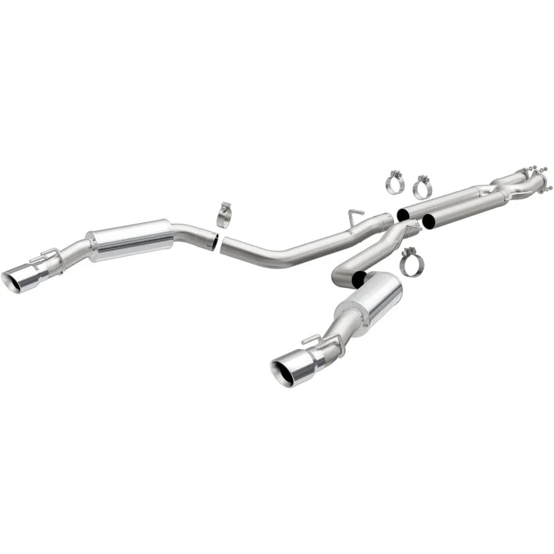 MagnaFlow SYS C/B 05-06 Pontiac GTO 6.0L 3inch - Main Product View