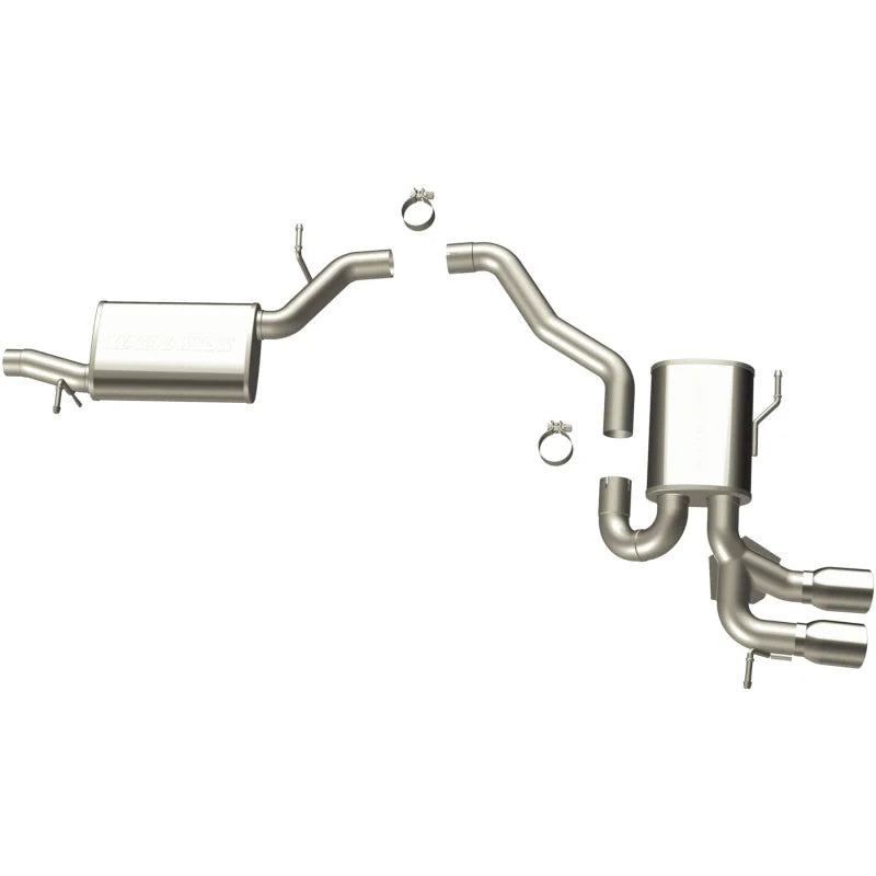 MagnaFlow SYS C/B 06-08 Audi A3 Quattro 3.2L - Side View