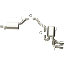 Load image into Gallery viewer, MagnaFlow SYS C/B 06-08 Audi A3 Quattro 3.2L - Side View