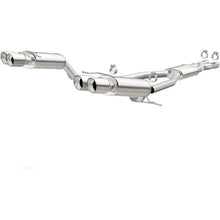 Load image into Gallery viewer, MagnaFlow SYS C/B 06-08 BMW M5 5.0L - Side View
