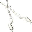 Load image into Gallery viewer, MagnaFlow SYS C/B 07-08 Infiniti G35 Sedan - Main Product View