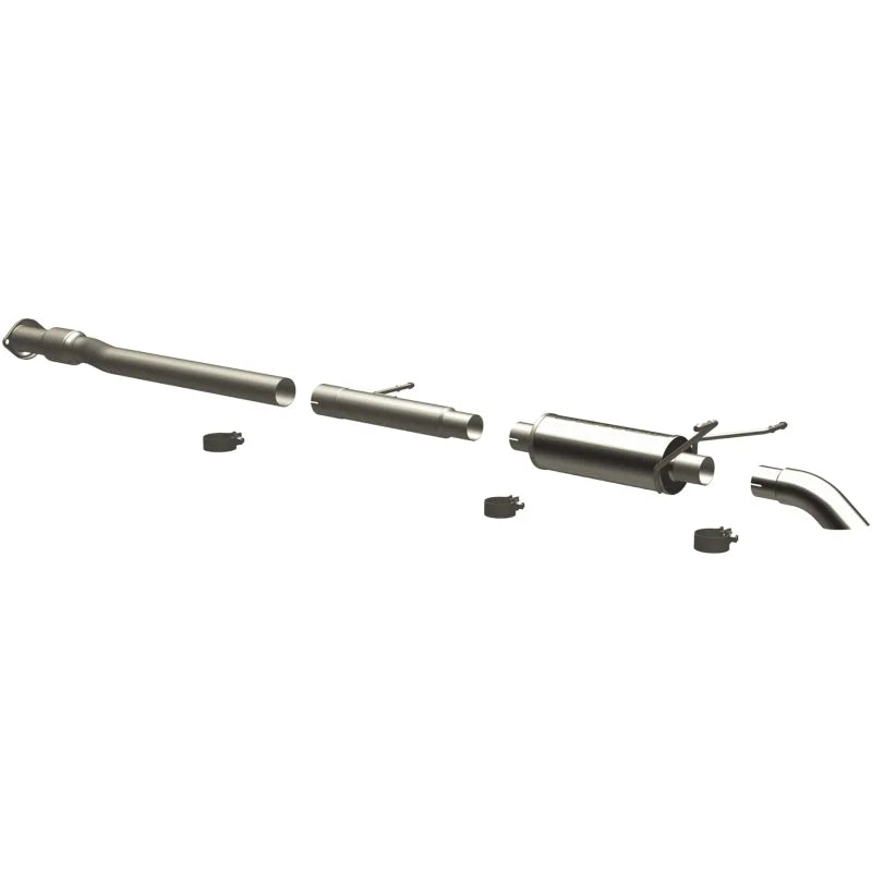 MagnaFlow SYS C/B 07-08 Silverado/SierraCC/EC - Side View