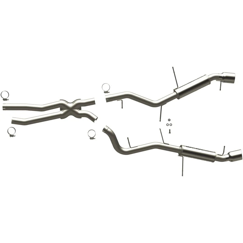 MagnaFlow SYS C/B 07-10 BMW 335i Sedan Sport - Main Product View