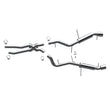 Load image into Gallery viewer, MagnaFlow SYS C/B 07-10 BMW 335i Sedan Sport - Side View