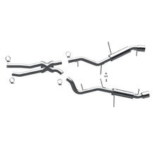 Load image into Gallery viewer, MagnaFlow SYS C/B 07-10 BMW 335i Sedan Sport - Side View