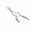 Load image into Gallery viewer, MagnaFlow SYS C/B 07-10 BMW 335i Sedan Sport - Additional View 8
