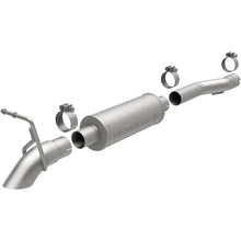 Load image into Gallery viewer, MagnaFlow SYS C/B 07-10 Jeep Wrangler 3.8L - Side View