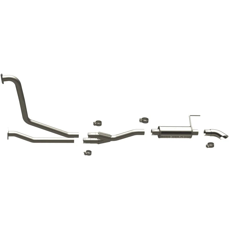MagnaFlow SYS C/B 07-10 Titan CC/EC 5.6L - Main Product View