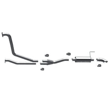 Load image into Gallery viewer, MagnaFlow SYS C/B 07-10 Titan CC/EC 5.6L - Side View