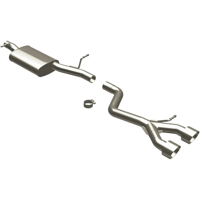 MagnaFlow SYS C/B 08 Volkswagen R32 Sport - Side View