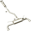 Load image into Gallery viewer, MagnaFlow SYS C/B 09-10 Land Rover LR2 3.2L - Side View