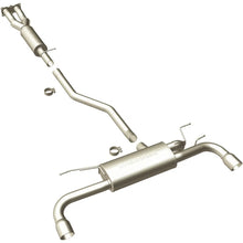 Load image into Gallery viewer, MagnaFlow SYS C/B 09-10 Land Rover LR2 3.2L - Side View