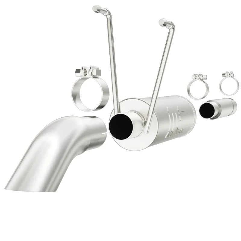 MagnaFlow SYS C/B 09-10 Ram 1500 SC/QC/MC 5.7 - Side View