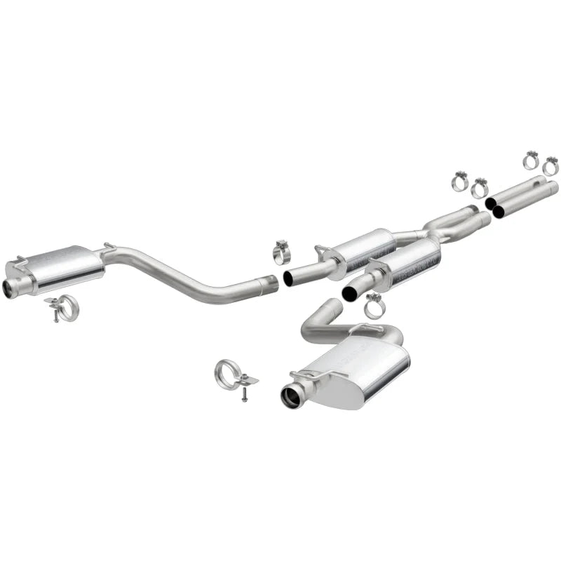 MagnaFlow SYS C/B 09 Challenger R/T OEM tip - Main Product View