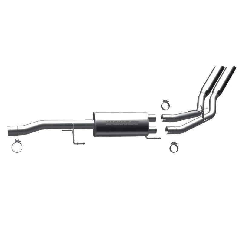 MagnaFlow SYS C/B 09 Dodge Ram Pickup - Side View