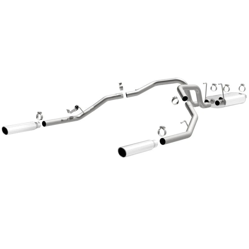 MagnaFlow SYS C/B 09 Dodge Ram Pickup - Side View