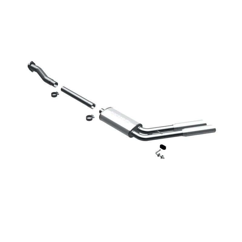 MagnaFlow SYS C/B 09 F-150 EC-CC dual same sd - Side View