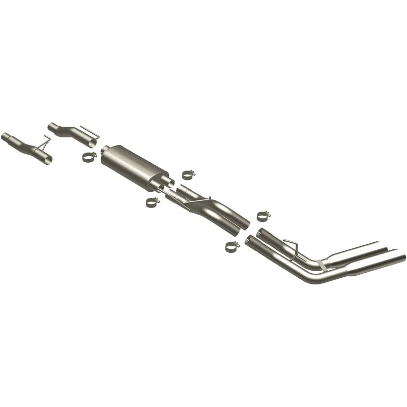 MagnaFlow SYS C/B 09 F-150 EC-CC dual same sd - Main Product View