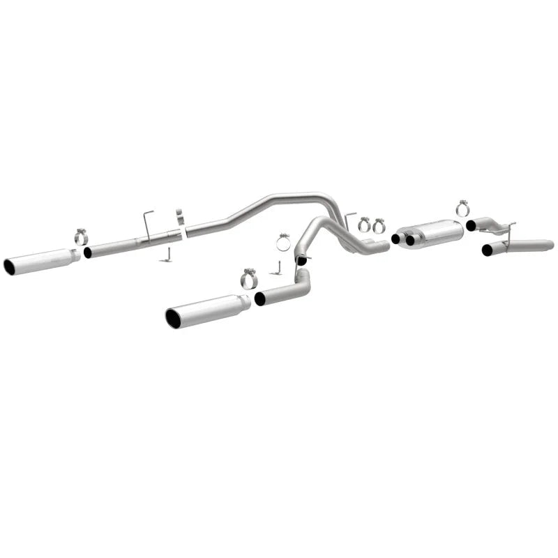 MagnaFlow SYS C/B 09 F-150 EC-CC/SB dual splt - Main Product View