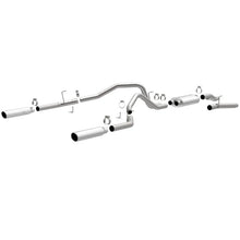 Load image into Gallery viewer, MagnaFlow SYS C/B 09 F-150 EC-CC/SB dual splt - Main Product View