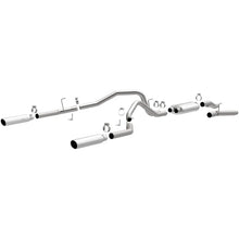 Load image into Gallery viewer, MagnaFlow SYS C/B 09 F-150 EC-CC/SB dual splt - Side View