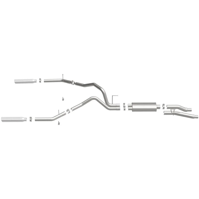 MagnaFlow SYS C/B 09 F-150 EC-CC/SB dual splt - Additional View 6