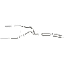 Load image into Gallery viewer, MagnaFlow SYS C/B 09 F-150 EC-CC/SB dual splt - Additional View 6