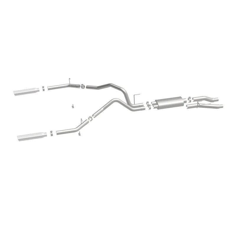 MagnaFlow SYS C/B 09 F-150 EC-CC/SB dual splt - Additional View 7