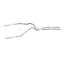 Load image into Gallery viewer, MagnaFlow SYS C/B 09 F-150 EC-CC/SB dual splt - Additional View 7